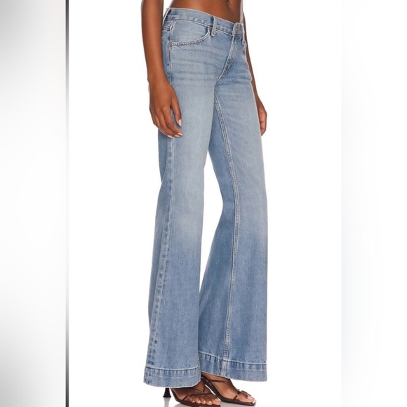 NWT RE/DONE 70'S LOW RISE BELL BOTTOM, SIZE 26 - Picture 3 of 9